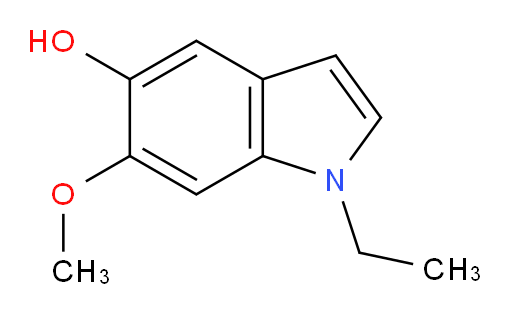 1-ethyl-6-methoxy-1H-indol-5-ol