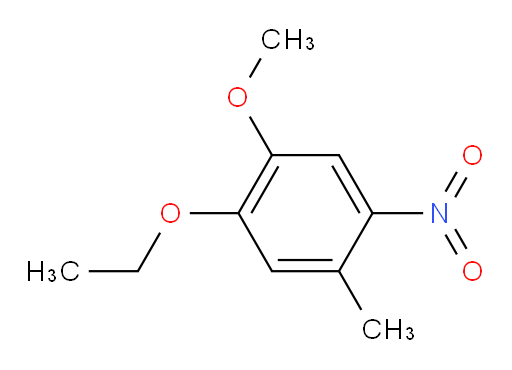 1-ethoxy-2-methoxy-5-methyl-4-nitrobenzene