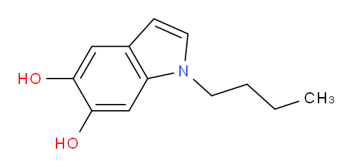 1-butyl-1H-indole-5,6-diol