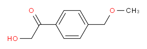2-hydroxy-1-(4-(methoxymethyl)phenyl)ethanone