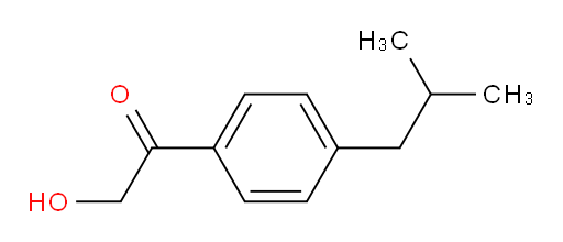 2-hydroxy-1-(4-isobutylphenyl)ethanone