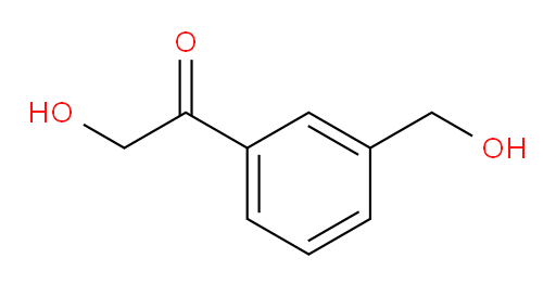 2-hydroxy-1-(3-(hydroxymethyl)phenyl)ethanone