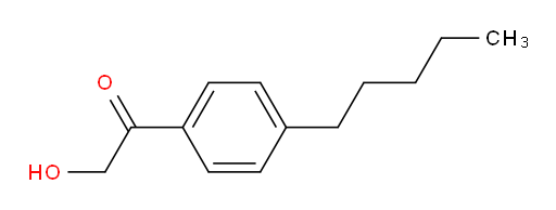 2-hydroxy-1-(4-pentylphenyl)ethanone