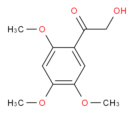 2-hydroxy-1-(2,4,5-trimethoxyphenyl)ethanone