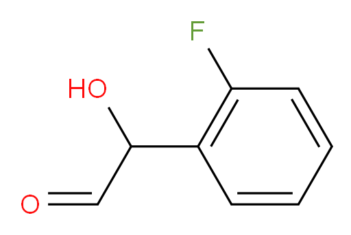 2-(2-fluorophenyl)-2-hydroxyacetaldehyde