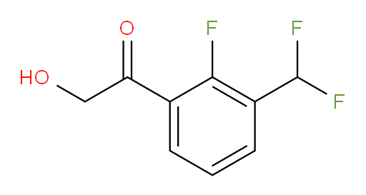 1-(3-(difluoromethyl)-2-fluorophenyl)-2-hydroxyethanone