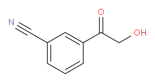 3-(2-hydroxyacetyl)benzonitrile