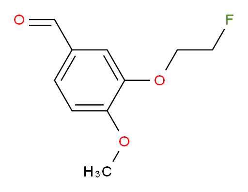 3-(2-fluoroethoxy)-4-methoxybenzaldehyde