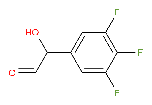 2-hydroxy-2-(3,4,5-trifluorophenyl)acetaldehyde