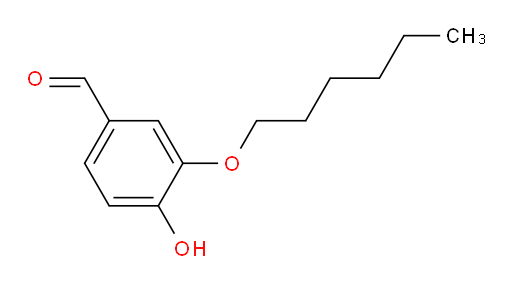 3-(hexyloxy)-4-hydroxybenzaldehyde