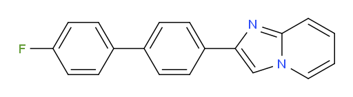 2-(4'-fluoro-[1,1'-biphenyl]-4-yl)imidazo[1,2-a]pyridine