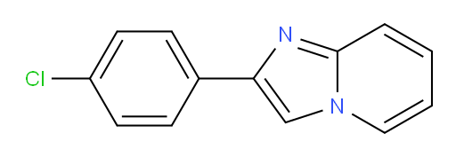 2-(4-chlorophenyl)imidazo[1,2-a]pyridine