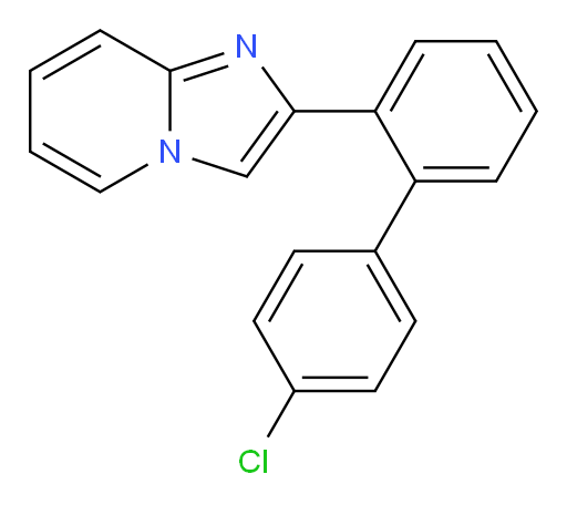 2-(4'-chloro-[1,1'-biphenyl]-2-yl)imidazo[1,2-a]pyridine