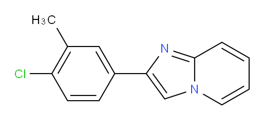 2-(4-chloro-3-methylphenyl)imidazo[1,2-a]pyridine