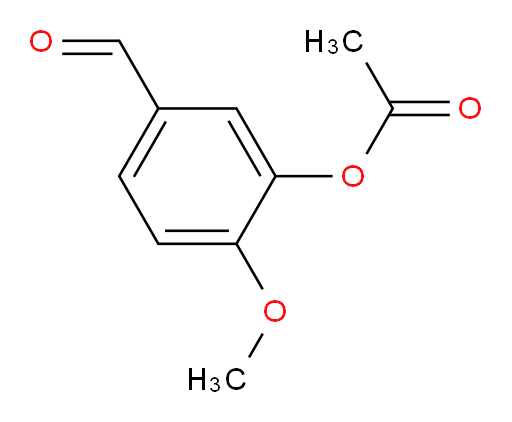 5-formyl-2-methoxyphenyl acetate