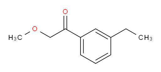 1-(3-ethylphenyl)-2-methoxyethanone
