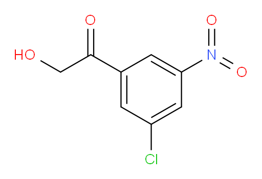 1-(3-chloro-5-nitrophenyl)-2-hydroxyethanone