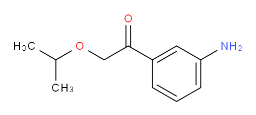 1-(3-aminophenyl)-2-isopropoxyethanone