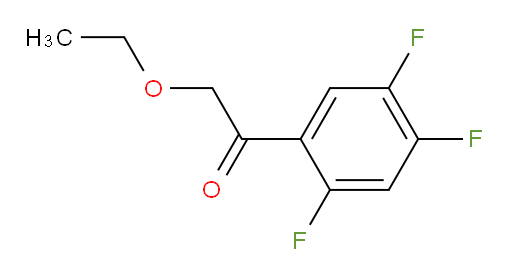 2-ethoxy-1-(2,4,5-trifluorophenyl)ethanone