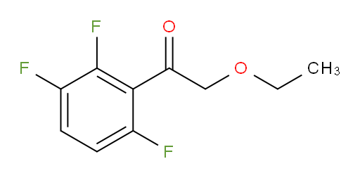 2-ethoxy-1-(2,3,6-trifluorophenyl)ethanone