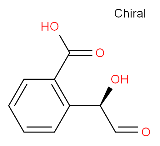 (R)-2-(1-hydroxy-2-oxoethyl)benzoic acid