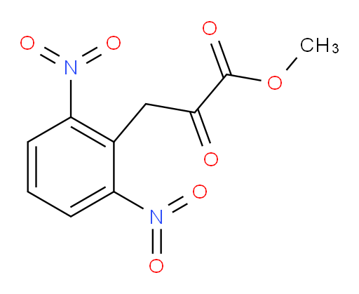 methyl 3-(2,6-dinitrophenyl)-2-oxopropanoate