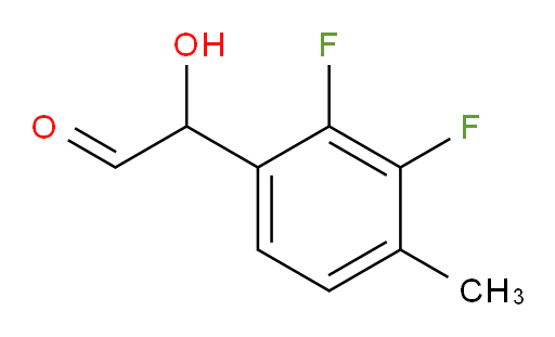 2-(2,3-difluoro-4-methylphenyl)-2-hydroxyacetaldehyde