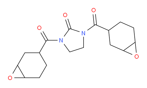 (2-oxoimidazolidine-1,3-diyl)bis(7-oxabicyclo[4.1.0]heptan-3-ylmethanone)