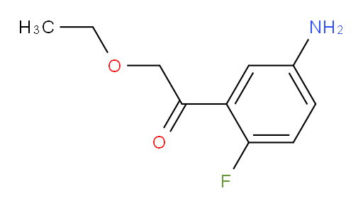 1-(5-amino-2-fluorophenyl)-2-ethoxyethanone