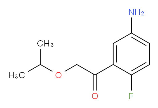 1-(5-amino-2-fluorophenyl)-2-isopropoxyethanone