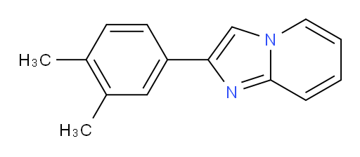 2-(3,4-dimethylphenyl)imidazo[1,2-a]pyridine