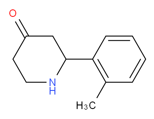 2-(o-tolyl)piperidin-4-one