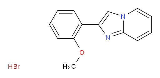 2-(2-methoxyphenyl)imidazo[1,2-a]pyridine hydrobromide