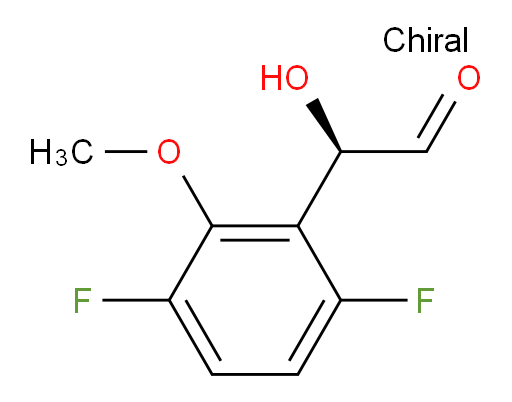 (R)-2-(3,6-difluoro-2-methoxyphenyl)-2-hydroxyacetaldehyde