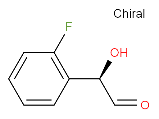 (R)-2-(2-fluorophenyl)-2-hydroxyacetaldehyde