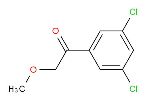 1-(3,5-dichlorophenyl)-2-methoxyethanone