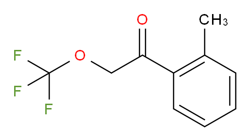 1-(o-tolyl)-2-(trifluoromethoxy)ethanone
