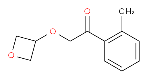 2-(oxetan-3-yloxy)-1-(o-tolyl)ethanone