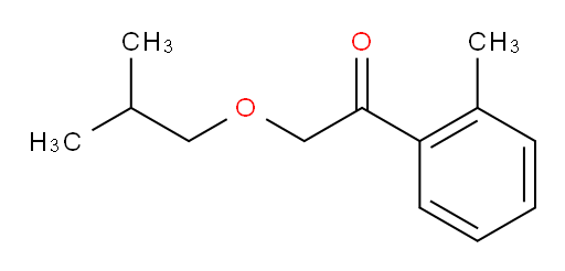 2-isobutoxy-1-(o-tolyl)ethanone
