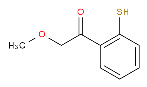 1-(2-mercaptophenyl)-2-methoxyethanone