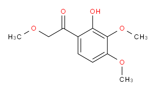1-(2-hydroxy-3,4-dimethoxyphenyl)-2-methoxyethanone