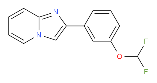 2-(3-(difluoromethoxy)phenyl)imidazo[1,2-a]pyridine