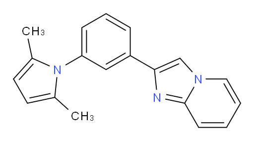 2-(3-(2,5-dimethyl-1H-pyrrol-1-yl)phenyl)imidazo[1,2-a]pyridine