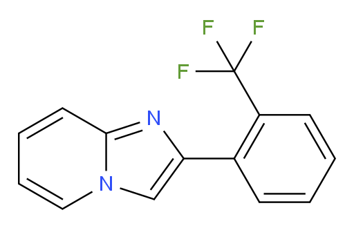 2-(2-(trifluoromethyl)phenyl)imidazo[1,2-a]pyridine