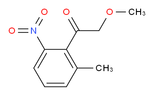 2-methoxy-1-(2-methyl-6-nitrophenyl)ethanone