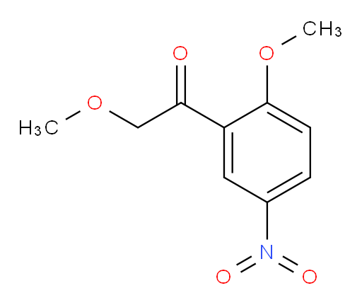 2-methoxy-1-(2-methoxy-5-nitrophenyl)ethanone