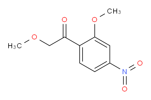 2-methoxy-1-(2-methoxy-4-nitrophenyl)ethanone