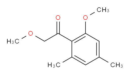 2-methoxy-1-(2-methoxy-4,6-dimethylphenyl)ethanone
