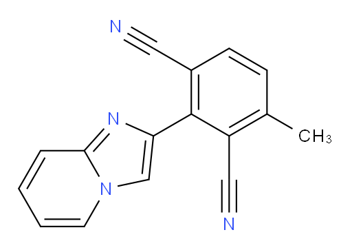 2-(imidazo[1,2-a]pyridin-2-yl)-4-methylisophthalonitrile