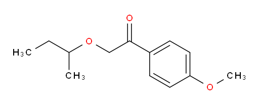 2-(sec-butoxy)-1-(4-methoxyphenyl)ethanone